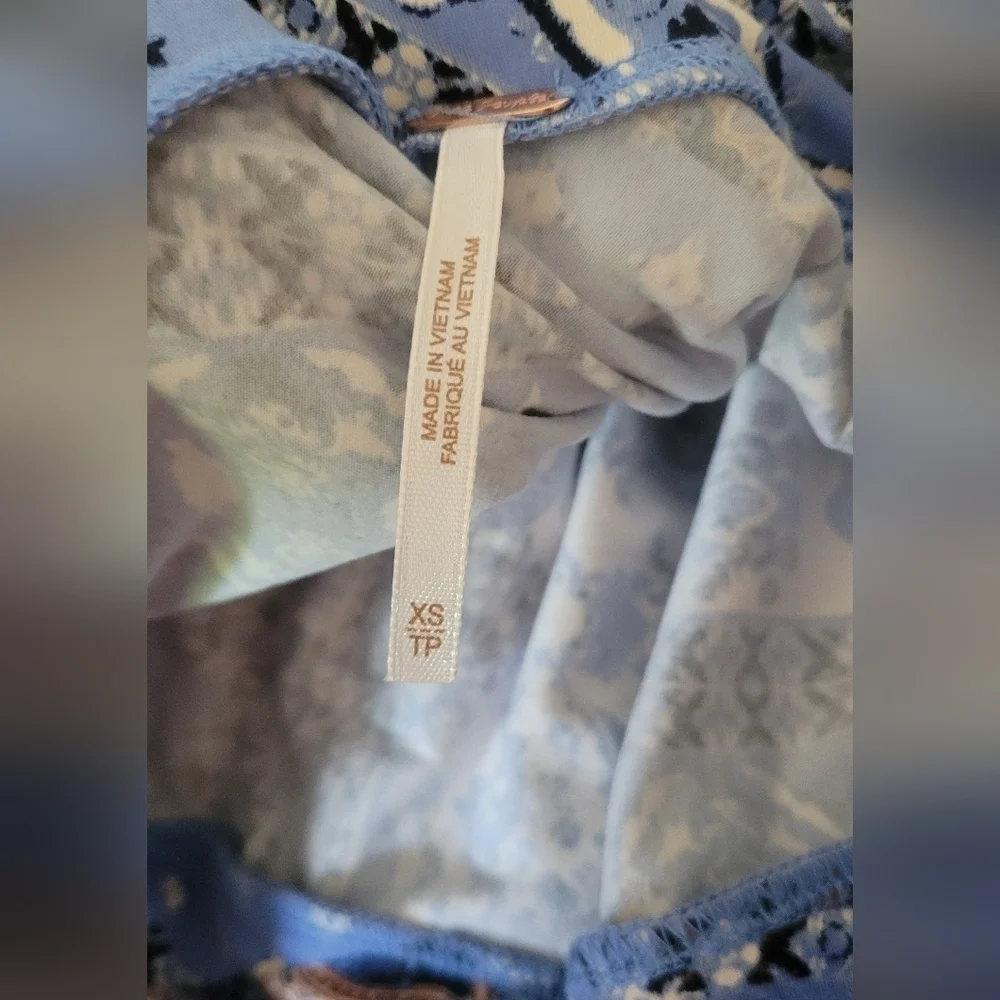 Free People Fitted Knit Mini Skirt XS
